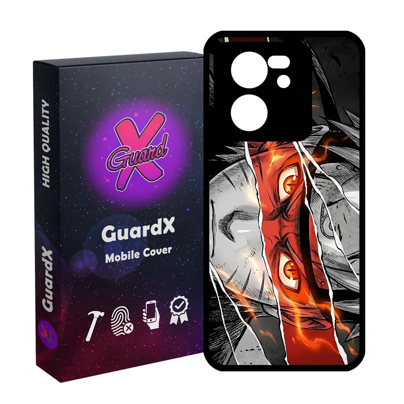 کاور گارد ایکس طرح چشم مدل 11033 مناسب برای گوشی موبایل شیائومی 13T/13T Pro/Redmi K60 Ultra