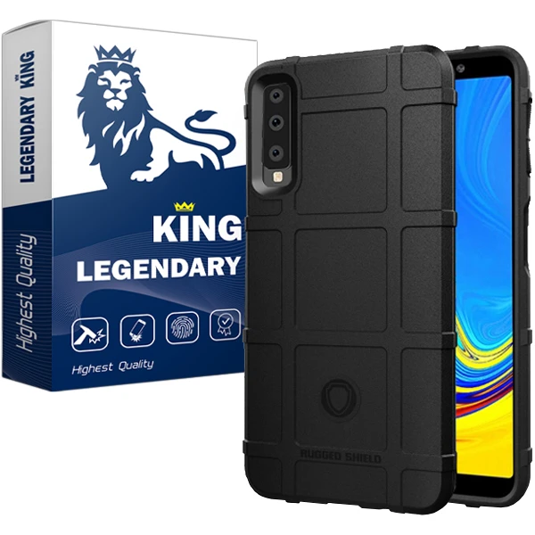 کاور لجندری کینگ مدل NO21 مناسب برای گوشی موبایل سامسونگ Galaxy A750 / A7 2018