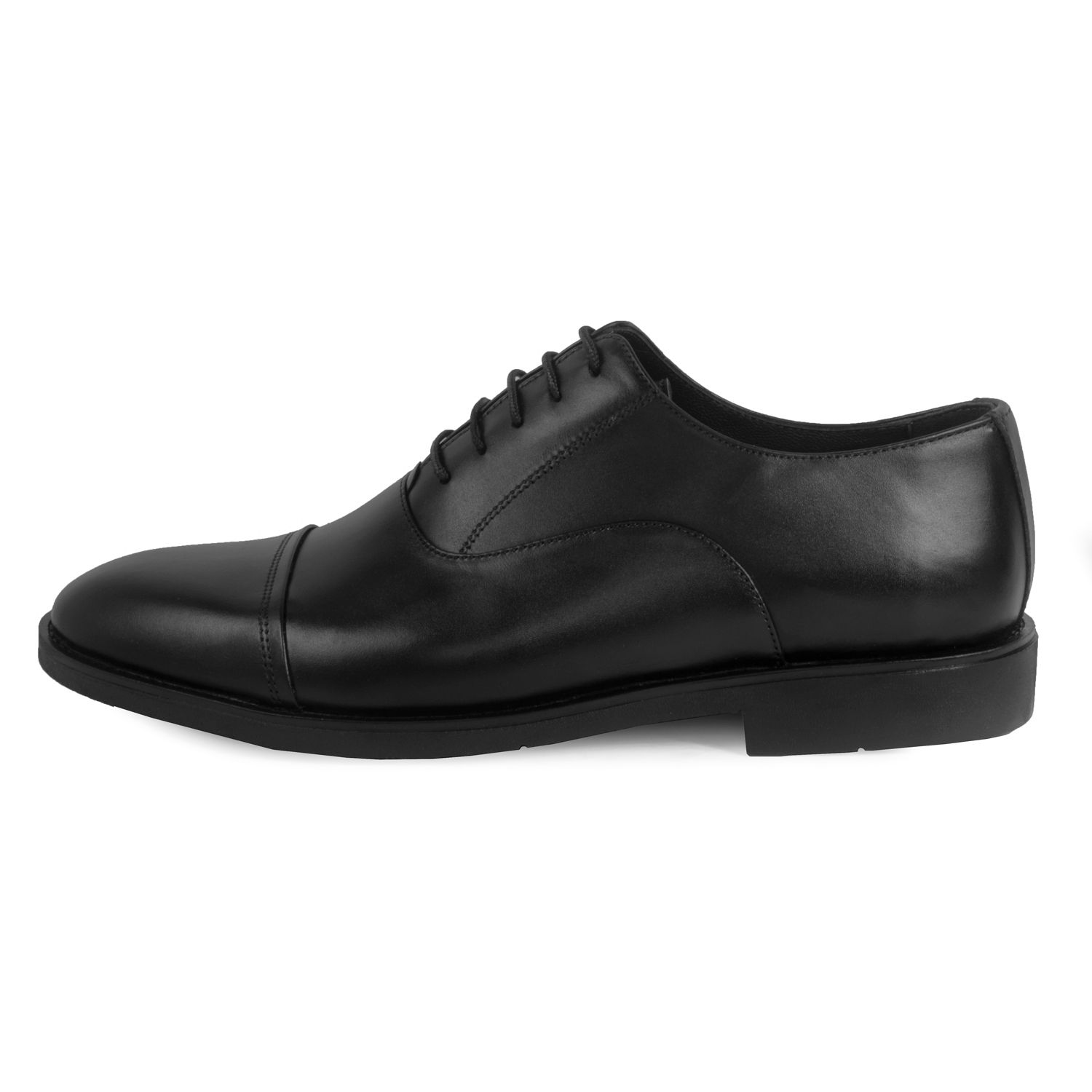 کفش مردانه چرم عطارد مدل چرم طبیعی کد SH48 -  - 1