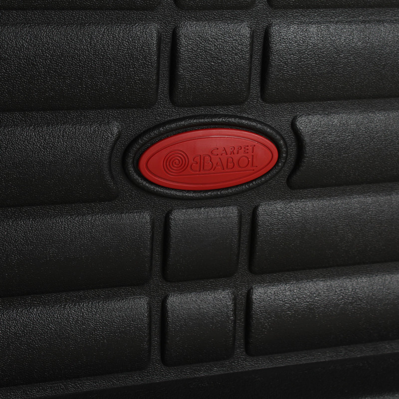 کفپوش سه بعدی خودرو بابل کارپت مدل چرمی مناسب برای شاهین به همراه کفپوش صندوق خودرو