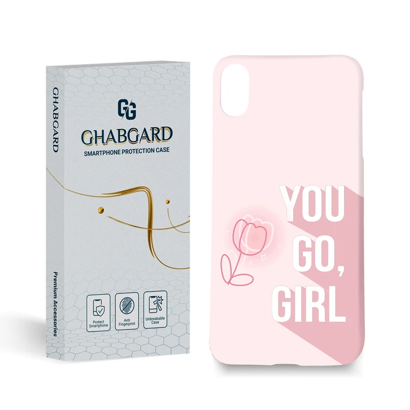 کاور قاب گارد مدل دخترانه مناسب برای گوشی موبایل اپل iphone xs\max