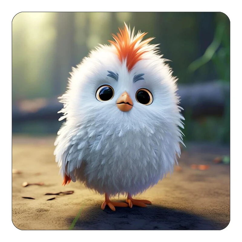 مگنت کاکتی طرح حیوانات کارتونی مدل mp28080