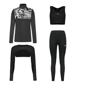 ست چهار تکه لباس ورزشی زنانه مدل 1801-70-276-4104