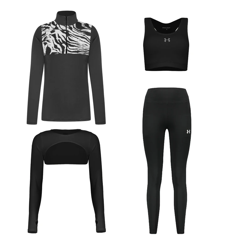 ست چهار تکه لباس ورزشی زنانه مدل 1801-70-276-4104