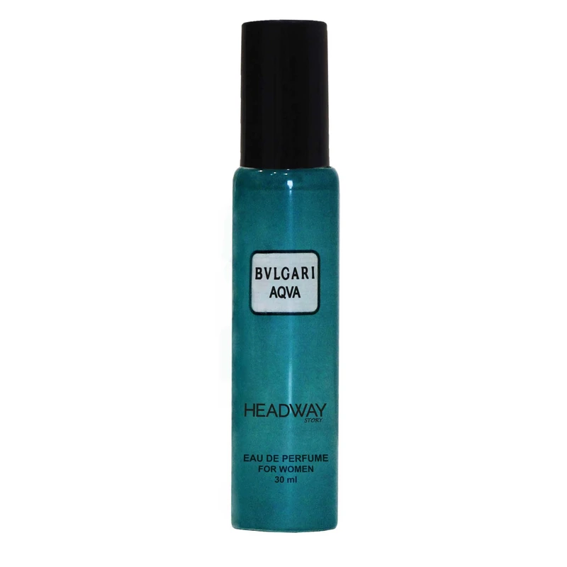 عطر جیبی مردانه هدوی استوری مدل آکوا بولگاری حجم 30 میلی لیتر 