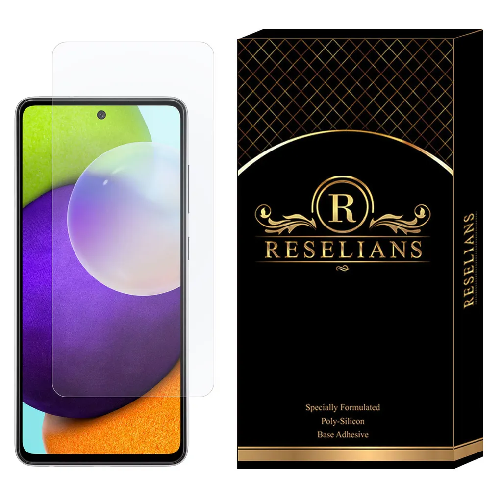 محافظ صفحه نمایش رزلیانس مدل SMP-R مناسب برای گوشی موبایل سامسونگ Galaxy A52