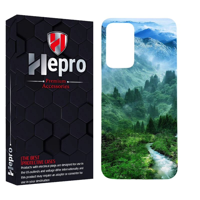 کاور هپرو مدل MC مناسب برای گوشی موبایل شیائومی Redmi Note 12 Pro 4G / Redmi Note 11 Pro