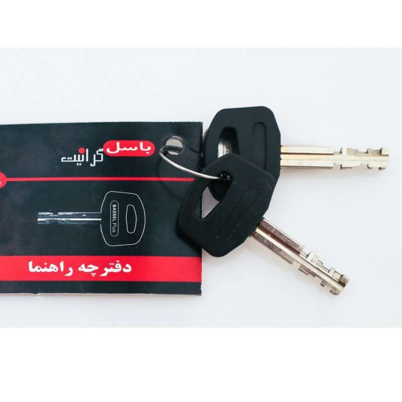 قفل آویز کیان باسل لاک مدل تک کُد 