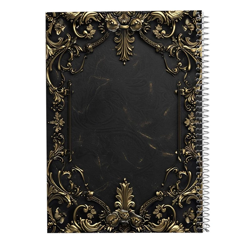 دفتر شطرنجی 50 برگ مدوپد طرح فرش کد DF17431