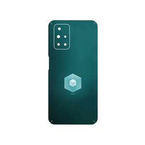 MAHOOT Minimal Cube icon Cover Sticker for Xiaomi Redmi 10 Prime