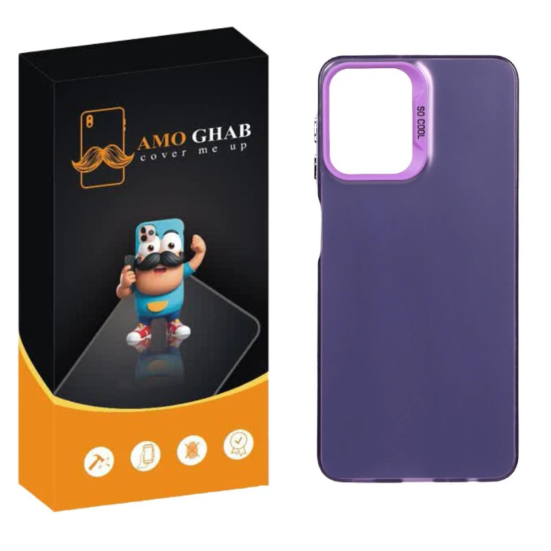 کاور عمو قاب مدل SO COOL مناسب برای گوشی موبایل سامسونگ Galaxy A22 4G / M32 4G