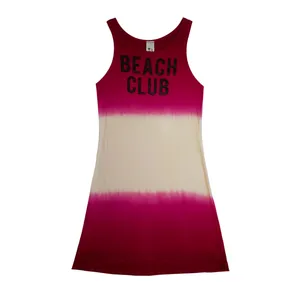 پیراهن بدون آستین یقه گرد دخترانه سی اند ای مدل  6014