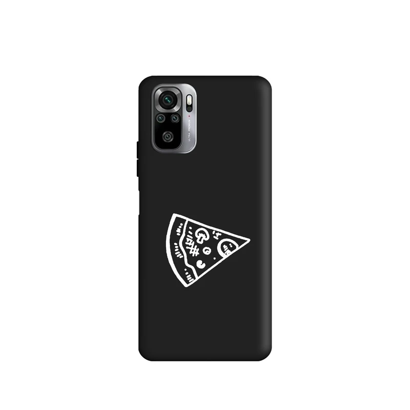 کاور طرح  پیتزا  کد u2127 مناسب برای گوشی موبایل شیائومی Redmi Note10 4G / Redmi Note10 Lite