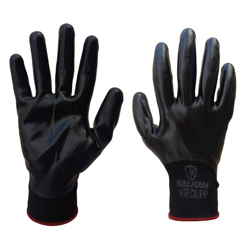 دستکش ایمنی کالکان مدل فول نیتریل 4/4 دستکش ایمنی کالکان مدل فول نیتریل 4/4