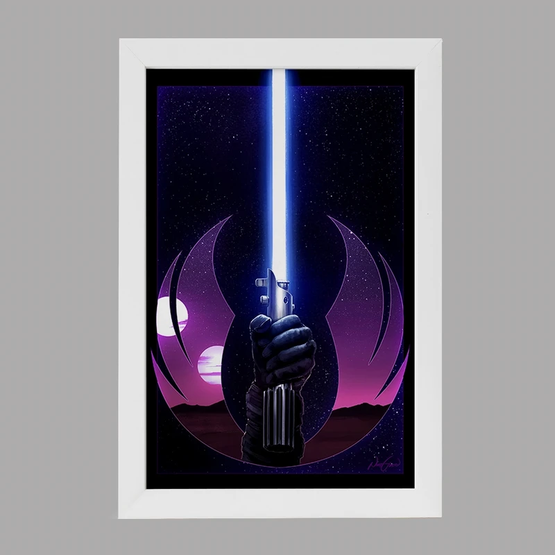 تابلو خندالو مدل جنگ ستارگان (Star Wars) کد F1170