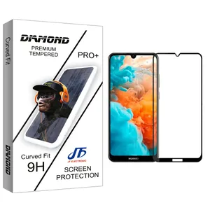 JF Diamond glass Screen Protector For Huawei Y6 2019