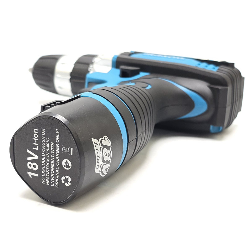 دریل پیچ گوشتی شارژی  مدل -18V-CORDLESS-DRILL-10MM