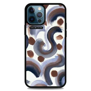 AKAM AMC-WA12PROMAX-WATER COLOR-3 Cover For Apple iPhone 12 Pro Max