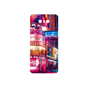 MAHOOT Tokyo City Cover Sticker for LG G6