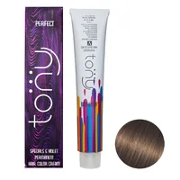 رنگ مو تونی سری فندقی شماره 7.75 حجم 100 میلی لیتر رنگ بلوند فندوقی متوسط