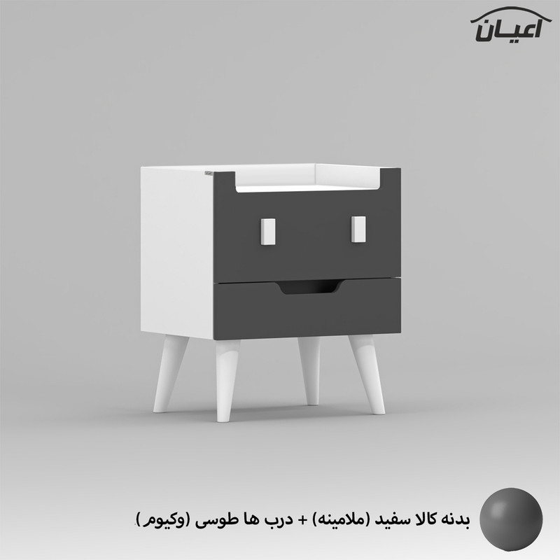 میز پاتختی اعیان مدل FH819