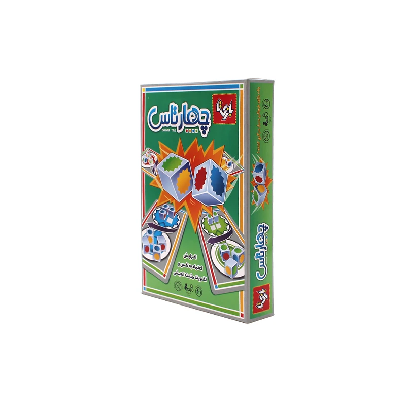 بازی فکری بازیتا مدل چهارتاس Ba035