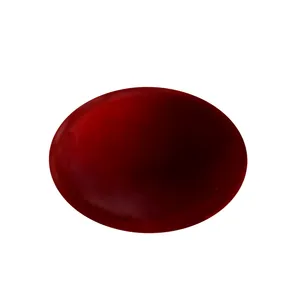 سنگ زینتی عقیق خراسان مدل نگین بیضی کد RTX-RA05-W17