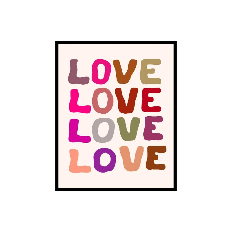 پوستر مدل عشق