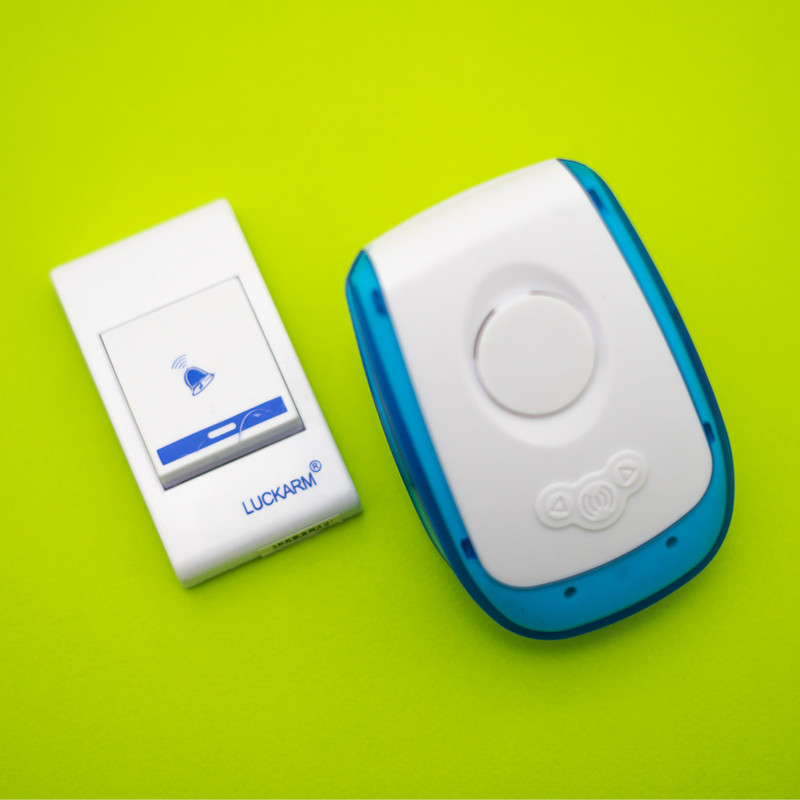 زنگ بی سیم لوک آرم مدل 7443 زنگ بی سیم لوک آرم مدل 7443