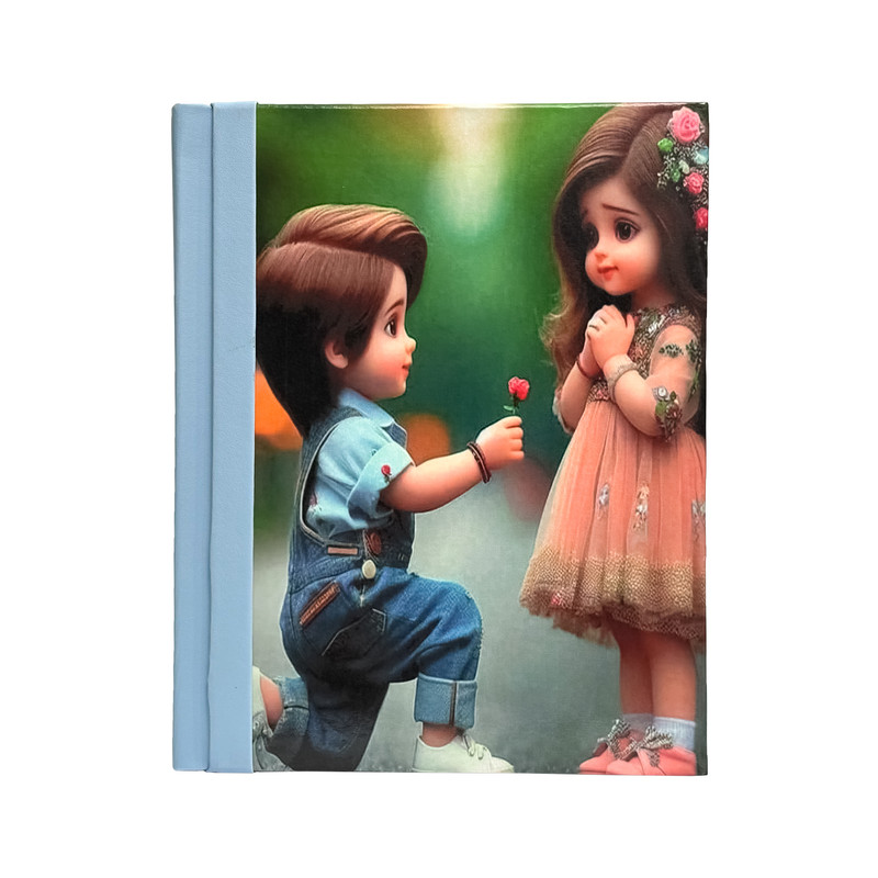 آلبوم عکس 20 برگ مدل عروسکی