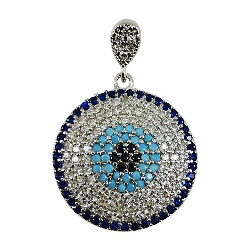 آویز گردنبند نقره زنانه سلین کالا مدل گل آویز گردنبند نقره زنانه سلین کالا مدل گل