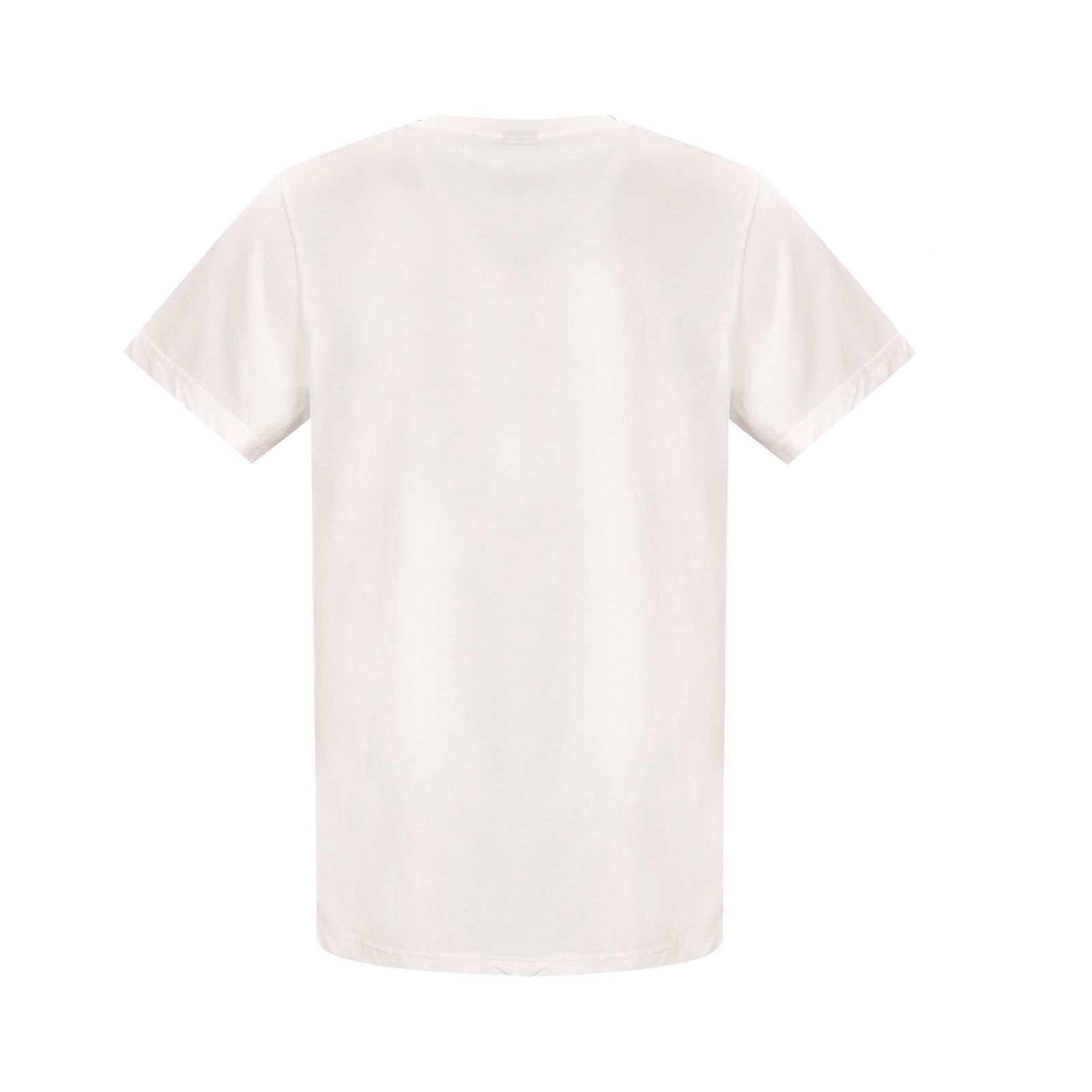 تی شرت آستین کوتاه مردانه بادی اسپینر مدل 5057 کد 1 رنگ سفيد -  - 3