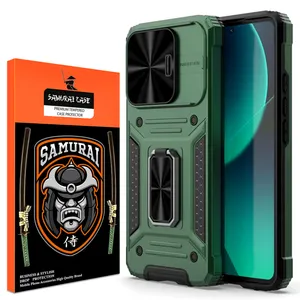 Samurai CamShield Armor Case For Xiaomi RedmiNote13Pro5G / PocoX65G