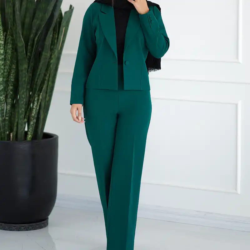 ست کت و شلوار زنانه السانا مدل گلسان کد 159821