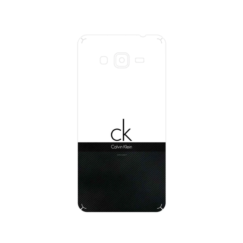 برچسب پوششی ماهوت مدل Calvin Klein مناسب برای گوشی موبایل سامسونگ Galaxy Grand Prime