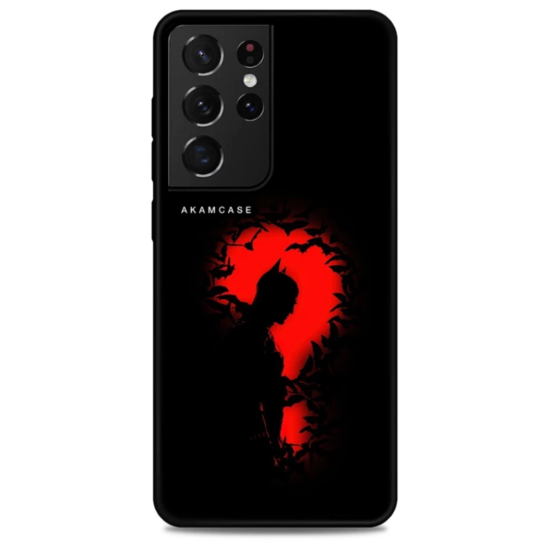 کاور آکام مدل AMC-WSGS21U-BATMAN1 مناسب برای گوشی موبایل سامسونگ Galaxy S21 Ultra