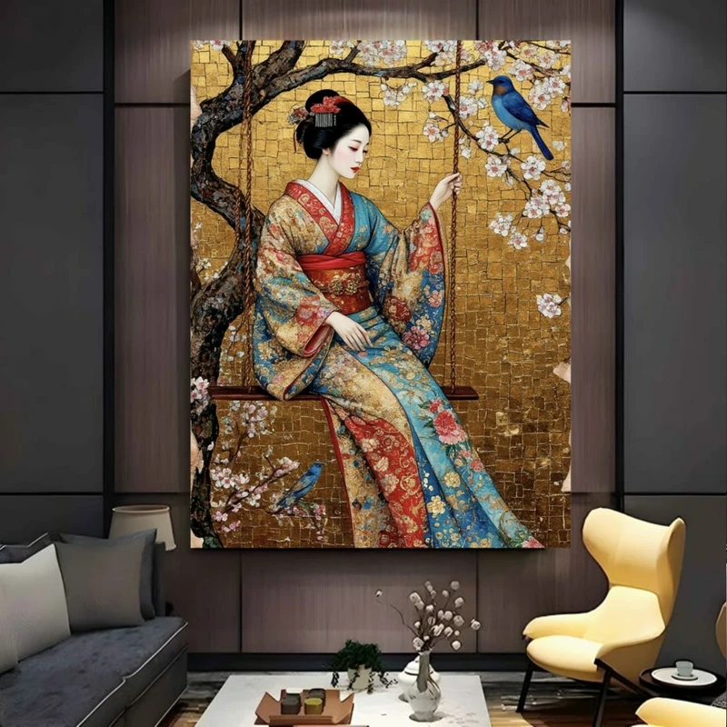 پوستر طرح ساکورا مدل ژاپنی کد PY253