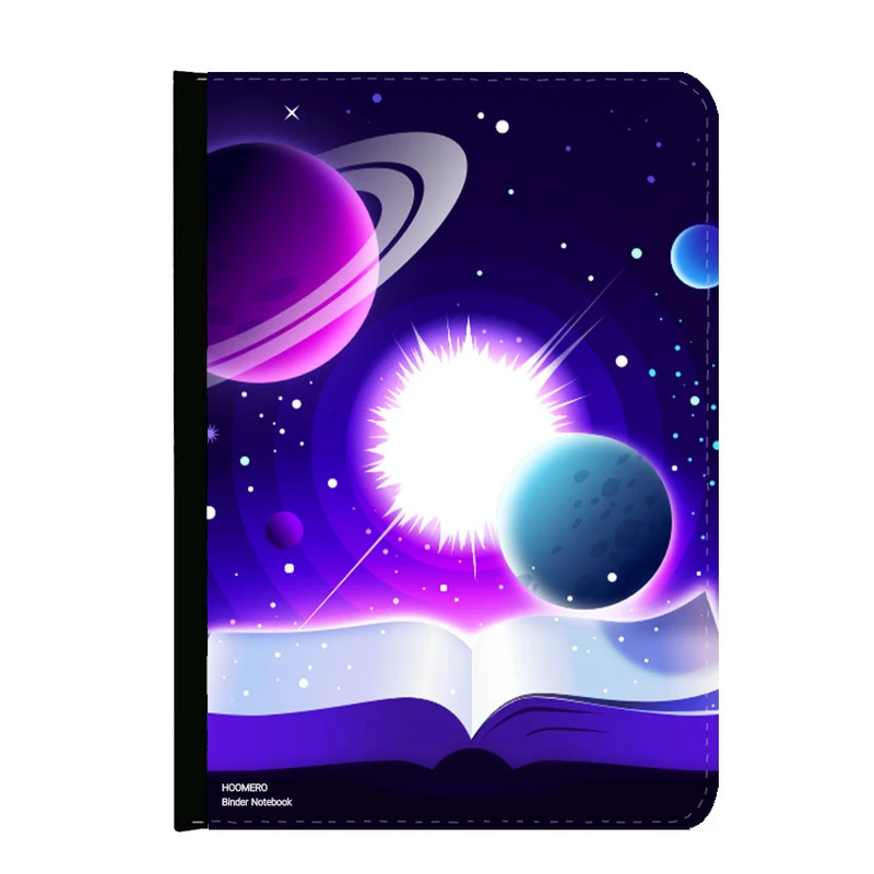 کلاسور هومرو مدل KL1117 طرح گلکسی کهکشان و منظومه شمسی