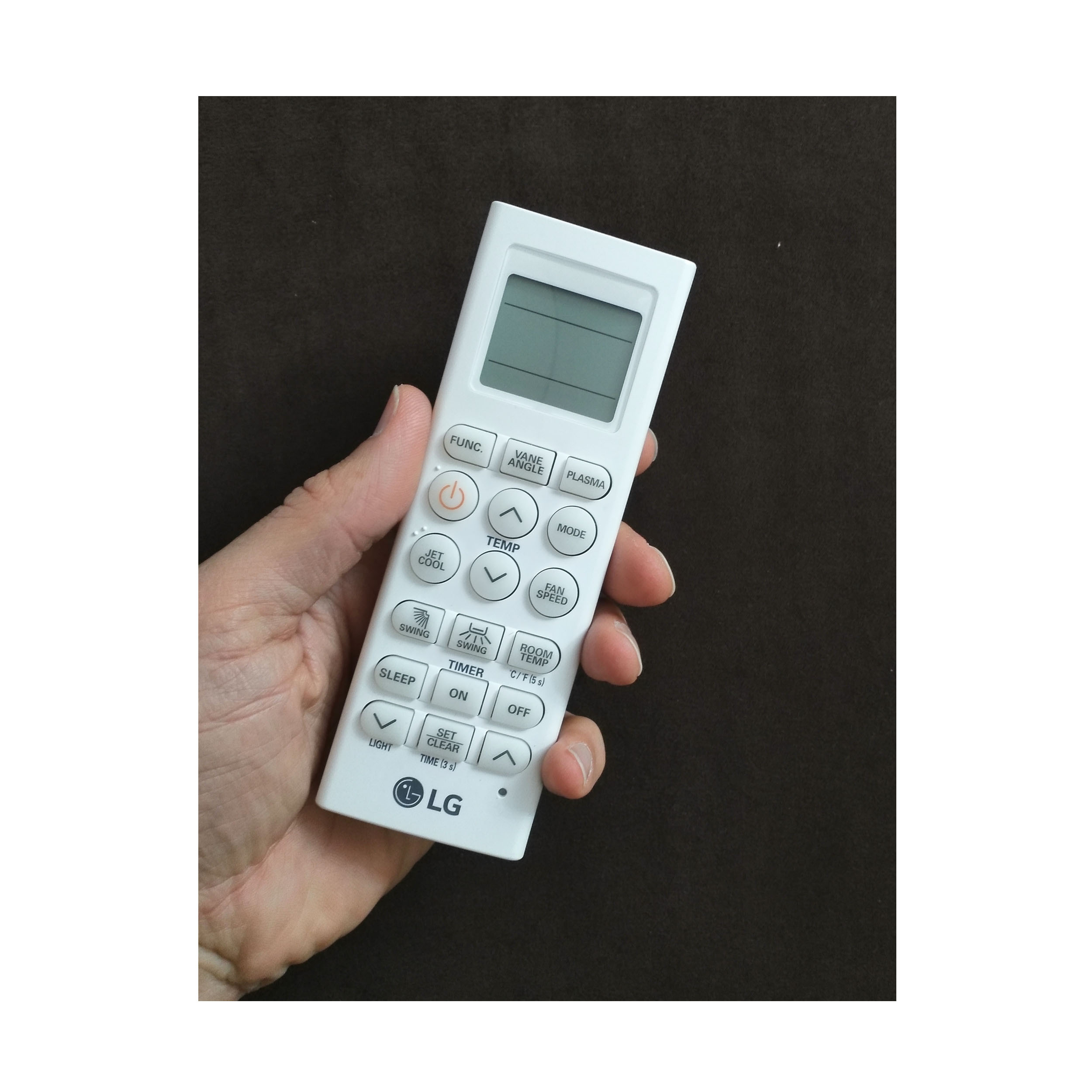 ریموت کنترل ال جی مدل AKB73 مناسب برای کولر گازی LG