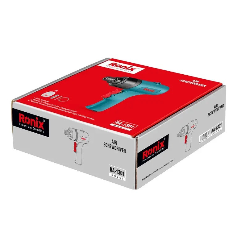 پیچ گوشتی بادی رونیکس مدل RA-1301 پیچ گوشتی بادی رونیکس مدل RA-1301