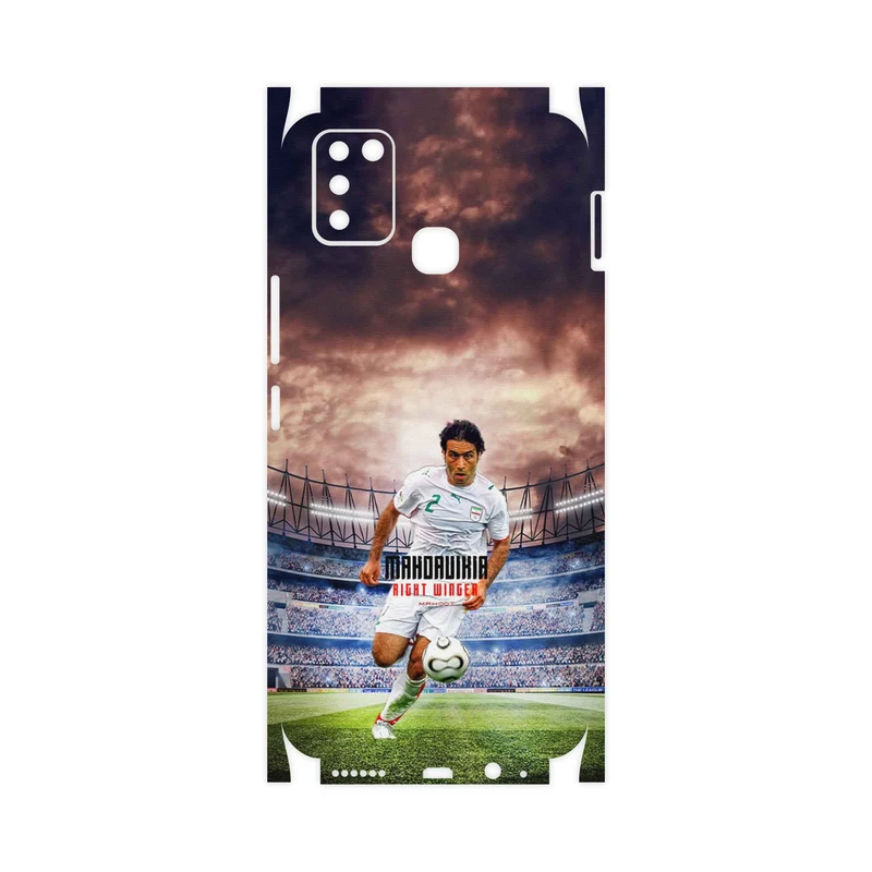 برچسب پوششی ماهوت مدل Mehdi Mahdavikia-FullSkin مناسب برای گوشی موبایل اینفینیکس Smart 6 X657B