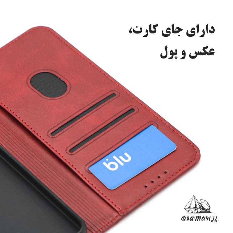 کیف کلاسوری دیامانته مدل Kelasor Bk مناسب برای گوشی موبایل شیائومی Redmi Note 10 Pro Max