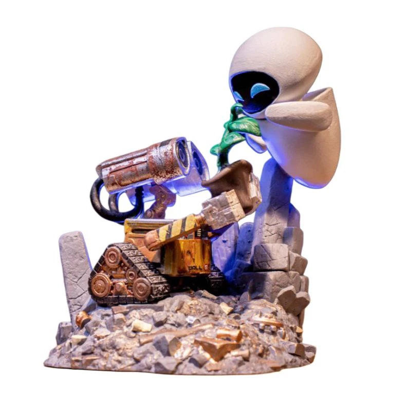 فیگور مدل WALL-E و EVE  ارتفاع ۱۵ سانتی‌متر 
