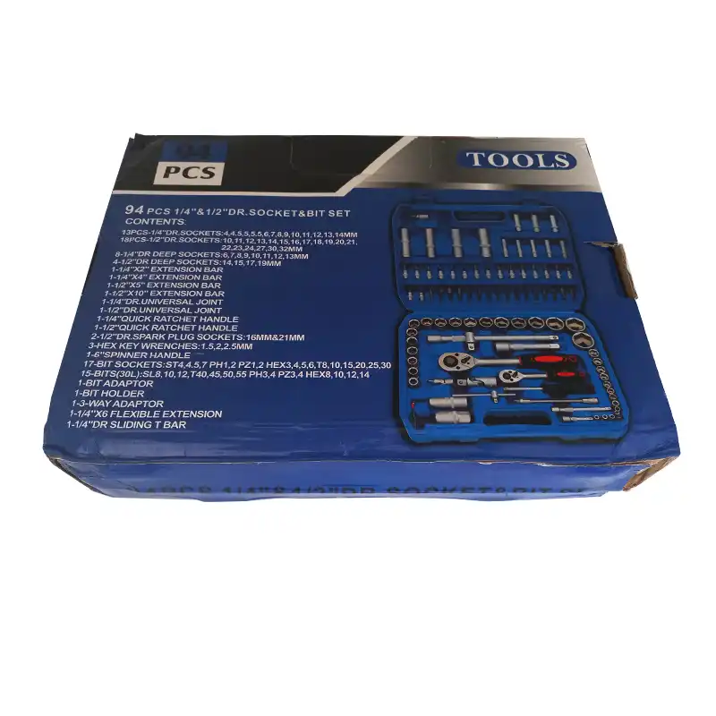 آچار بکس مدل set-94pcs مجموعه 94 عددی