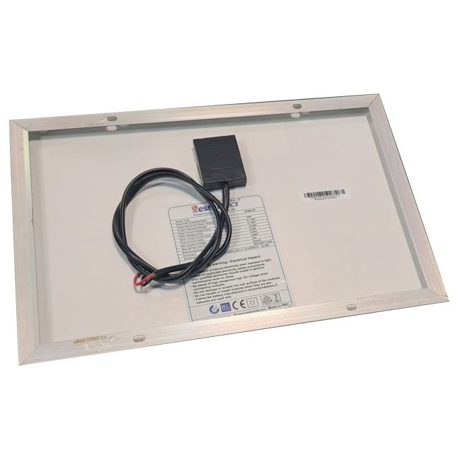 پنل خورشیدی پلی کریستال رستار سولار مدل RTM010P ظرفیت 10 وات