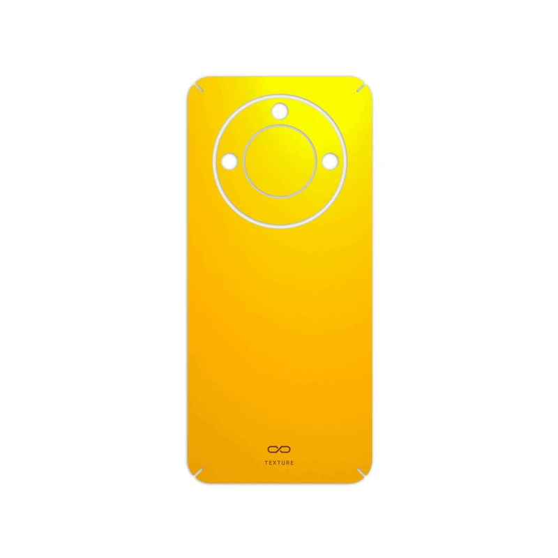 برچسب پوششی ماهوت مدل Matte-Deep-Mustard مناسب برای گوشی موبایل آنر X9c Smart