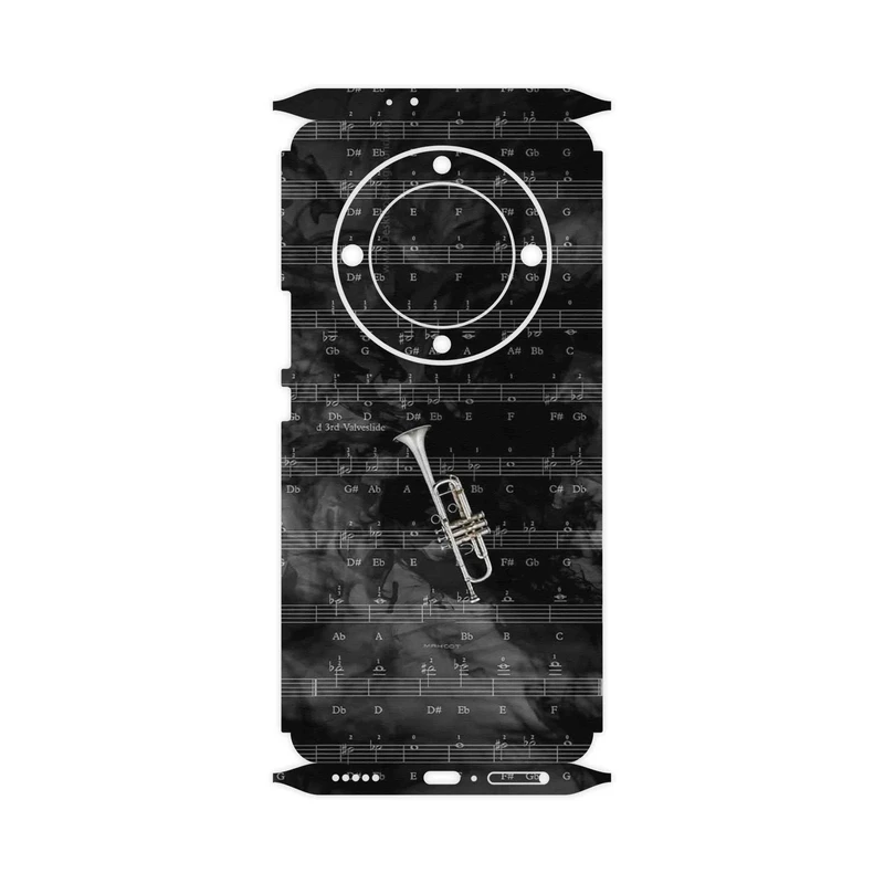 برچسب پوششی ماهوت مدل Trumpet-FullSkin مناسب برای گوشی موبایل آنر Magic 5 Lite