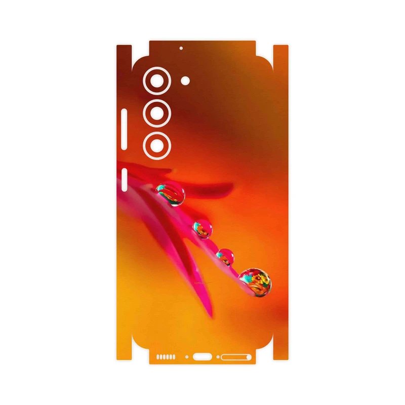 برچسب پوششی ماهوت مدل Plant dew-FullSkin مناسب برای گوشی موبایل سامسونگ Galaxy S23