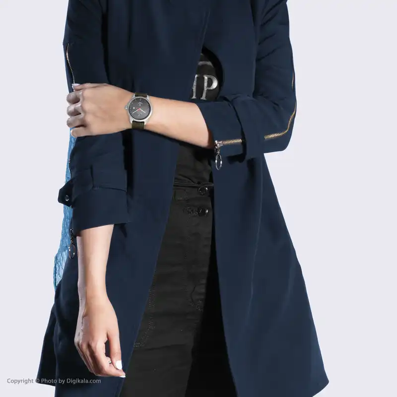 ساعت مچی عقربه ای تریوا مدل Hu39-D