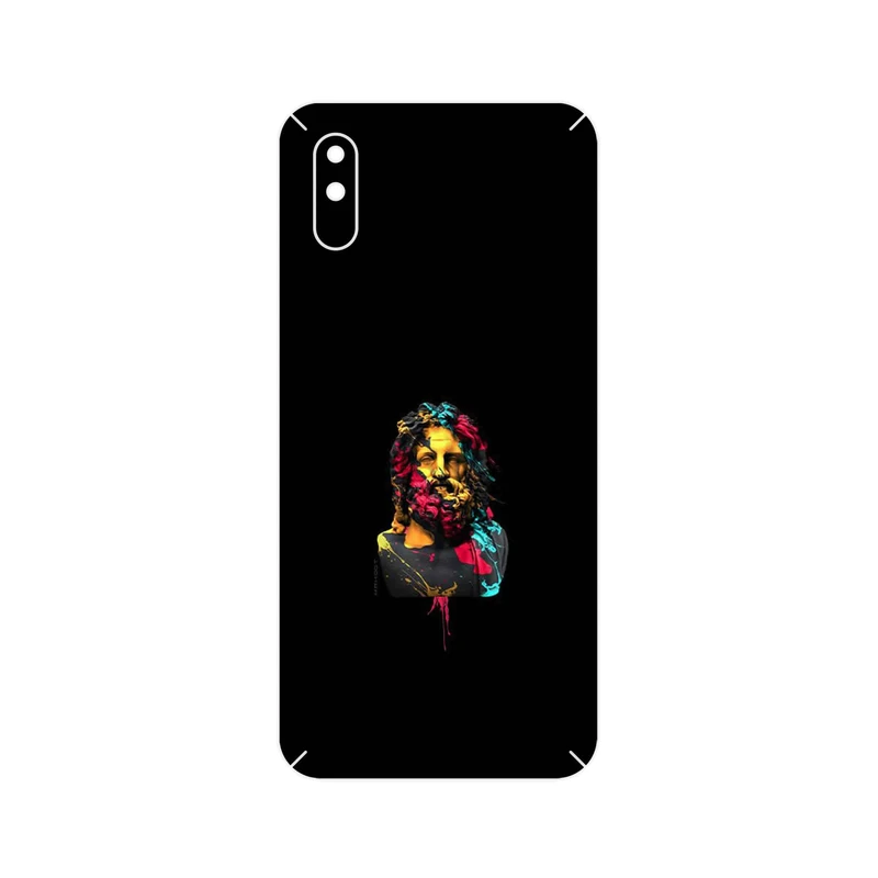 برچسب پوششی ماهوت مدل Painted Sculpture Digital Art مناسب برای گوشی موبایل شیائومی Redmi 9A